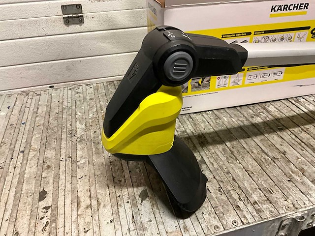 Karcher wre 18-55 accu grastrimmer - afbeelding 3 van  6