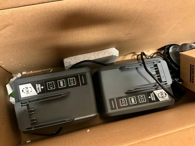 Karcher wre 18-55 accu grastrimmer - afbeelding 4 van  6