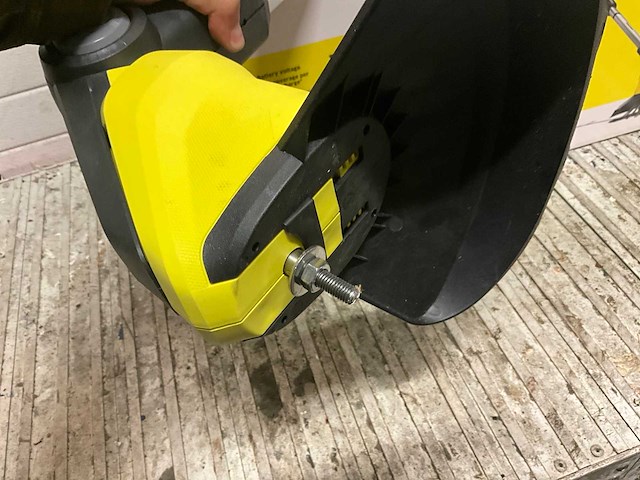 Karcher wre 18-55 accu grastrimmer - afbeelding 6 van  6