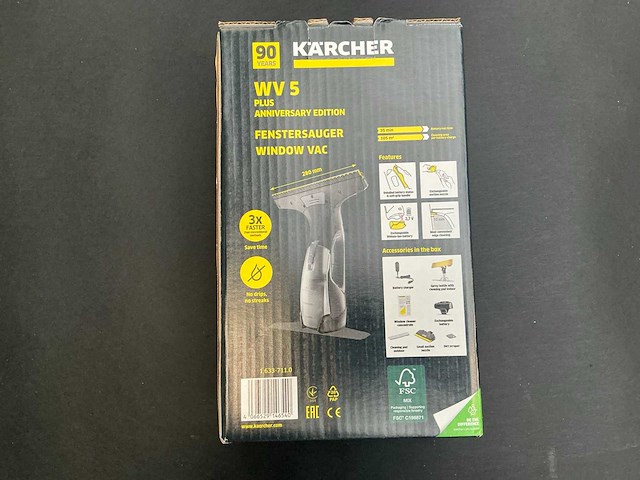 Kärcher wv5 plus ruitenreiniger - afbeelding 1 van  1