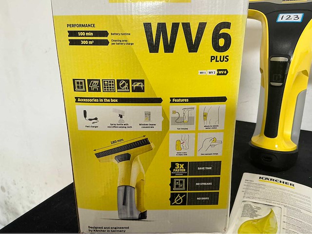 Kärcher wv6 plus ruitenreiniger - afbeelding 4 van  4