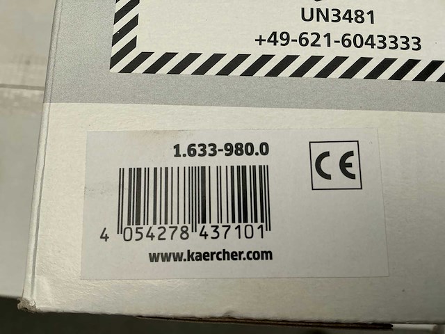 Kärcher wvp 10 ruitenreiniger - afbeelding 2 van  2
