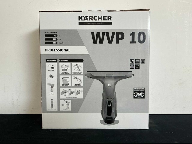 Kärcher wvp 10 ruitenreiniger - afbeelding 2 van  4