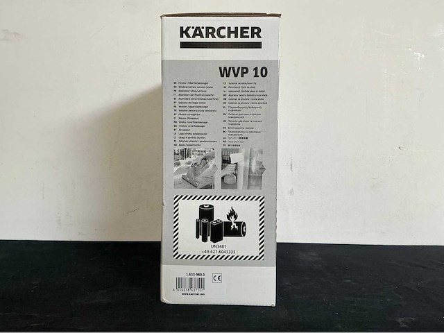 Kärcher wvp 10 ruitenreiniger - afbeelding 4 van  4