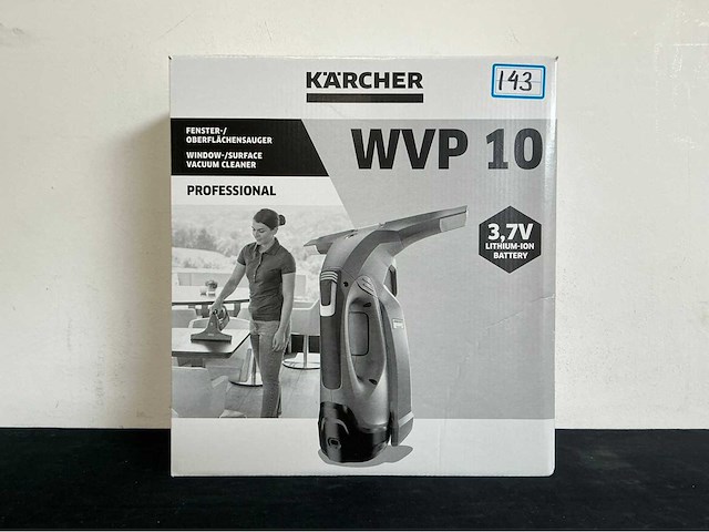 Kärcher wvp 10 ruitenreiniger - afbeelding 1 van  3