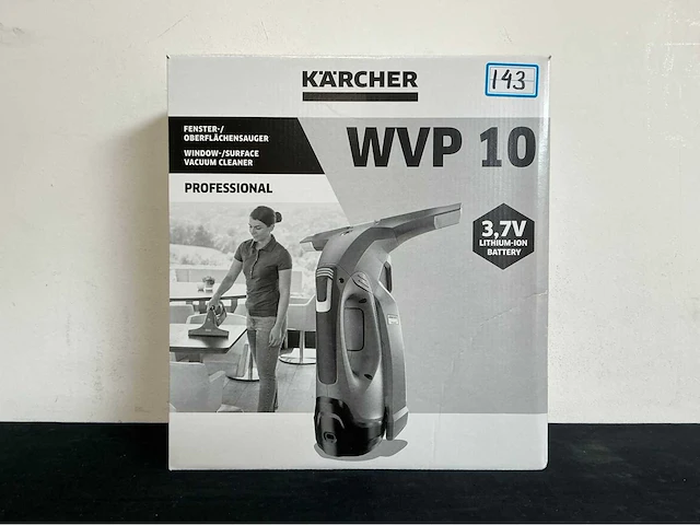 Kärcher wvp 10 ruitenreiniger - afbeelding 1 van  4