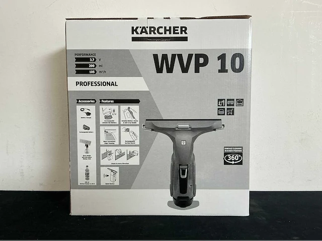 Kärcher wvp 10 ruitenreiniger - afbeelding 2 van  4