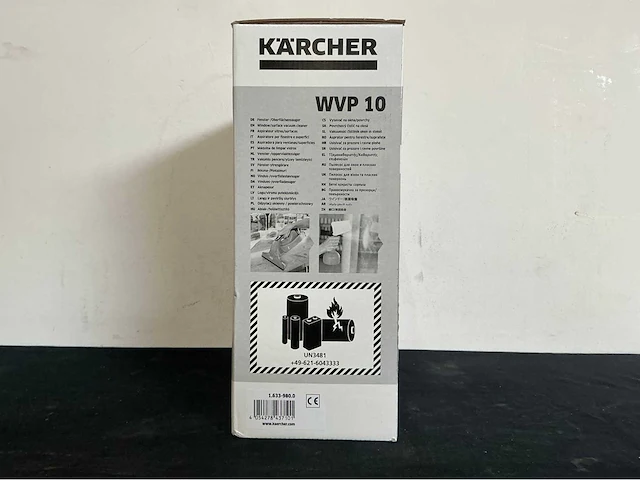 Kärcher wvp 10 ruitenreiniger - afbeelding 4 van  4