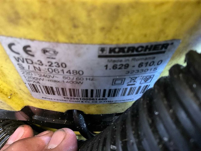 Kärcher/miele stofzuiger (2x) - afbeelding 3 van  5