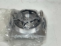 Kardan old smooth rvs inbouwspot (3x) - afbeelding 2 van  3