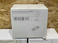 Kardan old smooth rvs inbouwspot (3x) - afbeelding 3 van  3