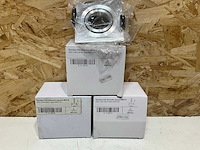 Kardan old smooth rvs inbouwspot (3x) - afbeelding 1 van  5