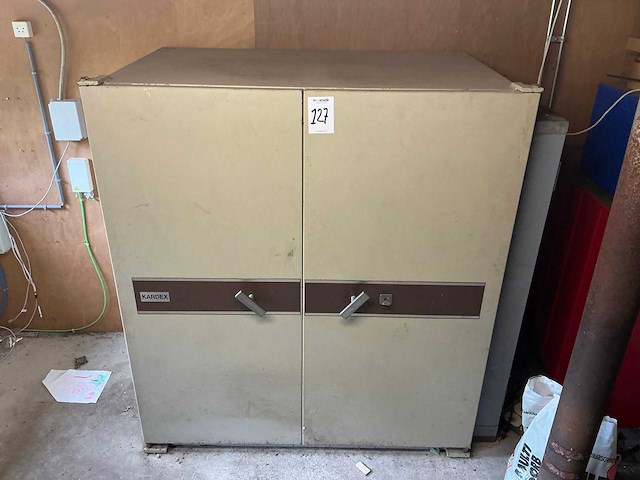 Kardex/ hadak tc78-18k kluis - afbeelding 4 van  5
