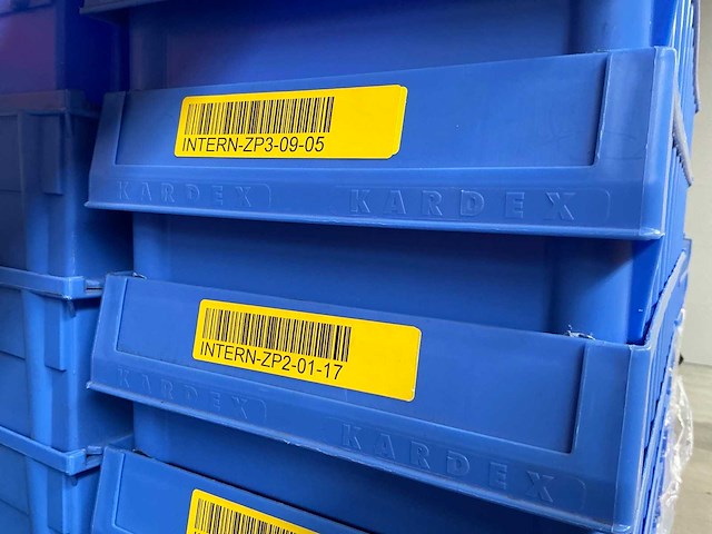 Kardex partij grijpvoorraadbakken - afbeelding 6 van  6