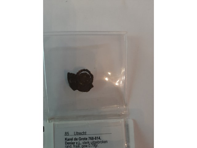 Karel de grote, munt, 814-840 - afbeelding 3 van  4