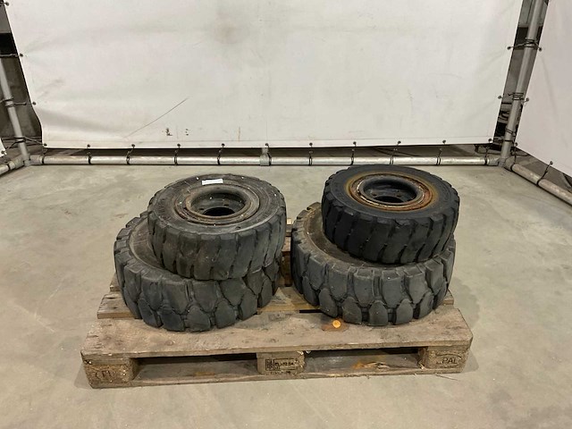 Kargo watts heftruck band (4x) - afbeelding 3 van  7