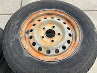 Kargomax st-4000 set aanhanger wielen (2x) - afbeelding 3 van  8