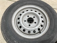 Kargomax st-4000 set aanhanger wielen (2x) - afbeelding 4 van  8