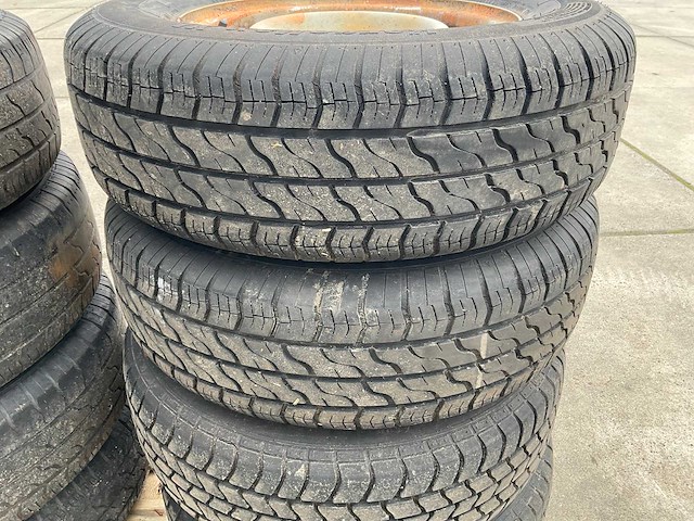 Kargomax st-4000 set aanhanger wielen (2x) - afbeelding 5 van  8