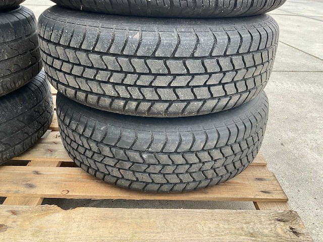 Kargomax st-4000 set aanhanger wielen (2x) - afbeelding 6 van  8