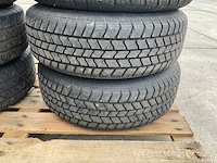 Kargomax st-4000 set aanhanger wielen (2x) - afbeelding 6 van  8