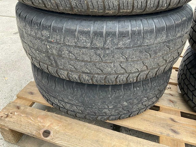 Kargomax st-4000 set aanhanger wielen (2x) - afbeelding 7 van  8