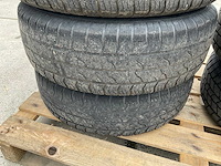 Kargomax st-4000 set aanhanger wielen (2x) - afbeelding 7 van  8