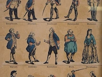Karikaturale figuren "regiment kowalsky" 1900-1920 - afbeelding 3 van  5
