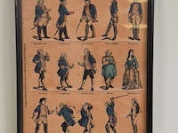 Karikaturale figuren - afbeelding 1 van  3