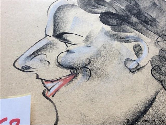 Karikatuur cum - afbeelding 2 van  3