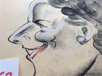Karikatuur cum - afbeelding 2 van  3