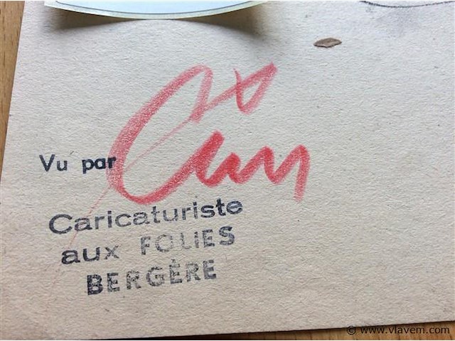 Karikatuur cum - afbeelding 3 van  3