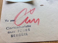 Karikatuur cum - afbeelding 3 van  3