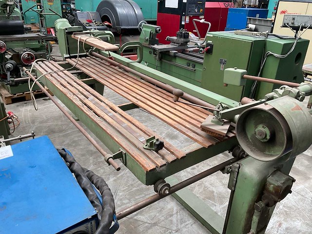 Karl heesemann langbandschuurmachine - afbeelding 2 van  8
