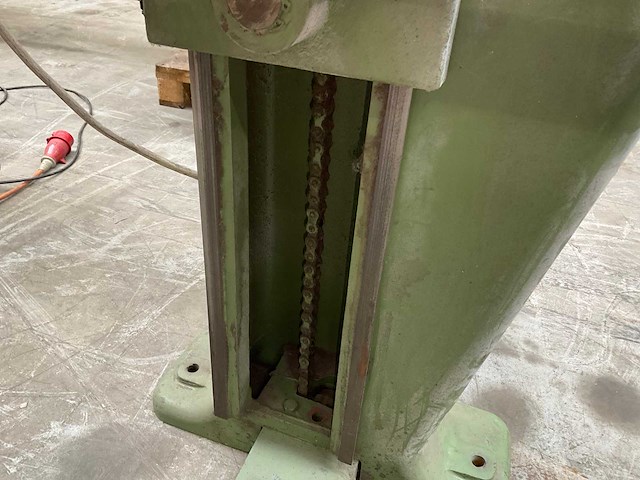 Karl heesemann langbandschuurmachine - afbeelding 6 van  8