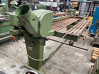 Karl heesemann langbandschuurmachine