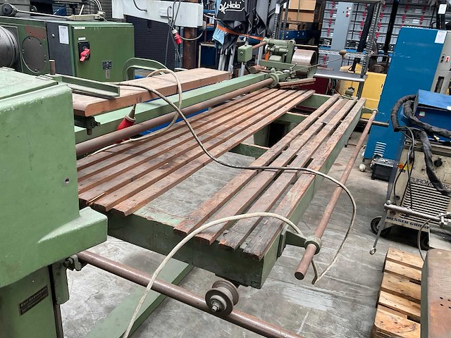 Karl heesemann langbandschuurmachine - afbeelding 2 van  6