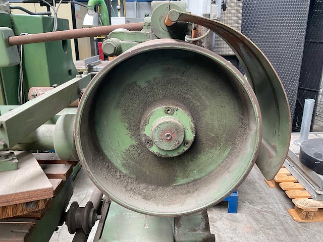 Karl heesemann langbandschuurmachine - afbeelding 4 van  6