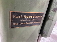 Karl heesemann langbandschuurmachine - afbeelding 6 van  6