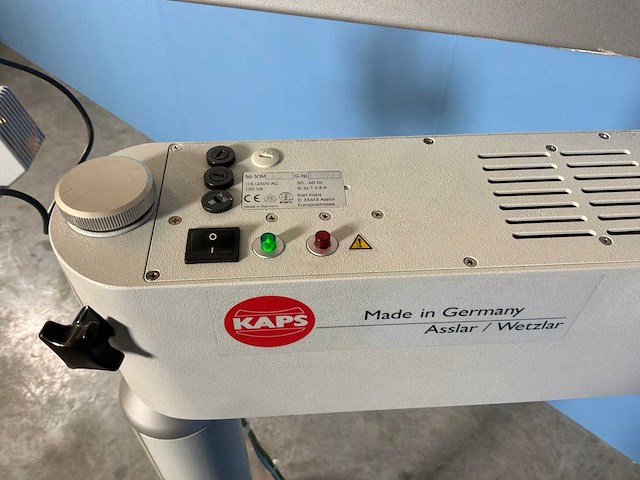 Karl kaps - som62 operatie- en onderzoeksmicroscoop - 2009 - afbeelding 5 van  9