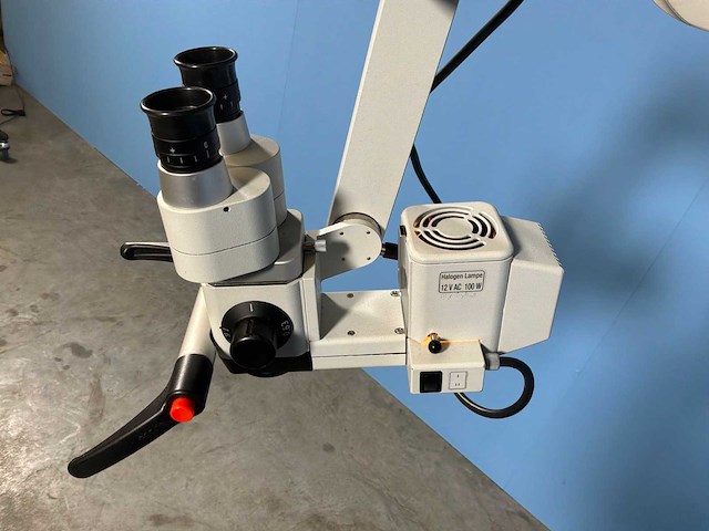 Karl kaps - som62 operatie- en onderzoeksmicroscoop - 2009 - afbeelding 6 van  9