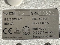 Karl kaps - som62 operatie- en onderzoeksmicroscoop - 2009 - afbeelding 9 van  9