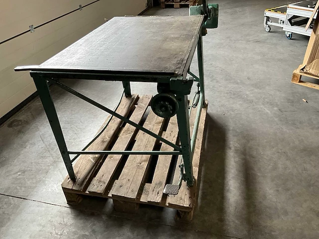 Karl krause handmatig guillotineschaar - afbeelding 4 van  6