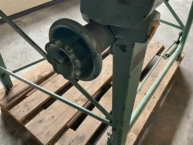 Karl krause handmatig guillotineschaar - afbeelding 5 van  6