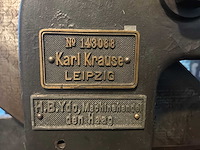 Karl krause papiersnijmachine - afbeelding 3 van  12
