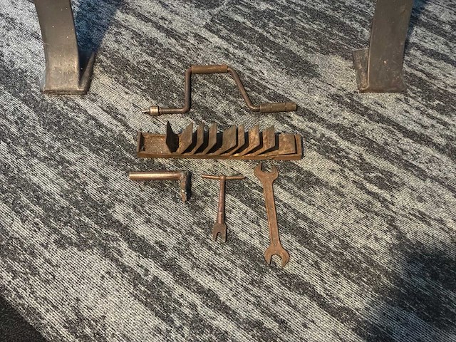 Karl krause papiersnijmachine - afbeelding 4 van  12