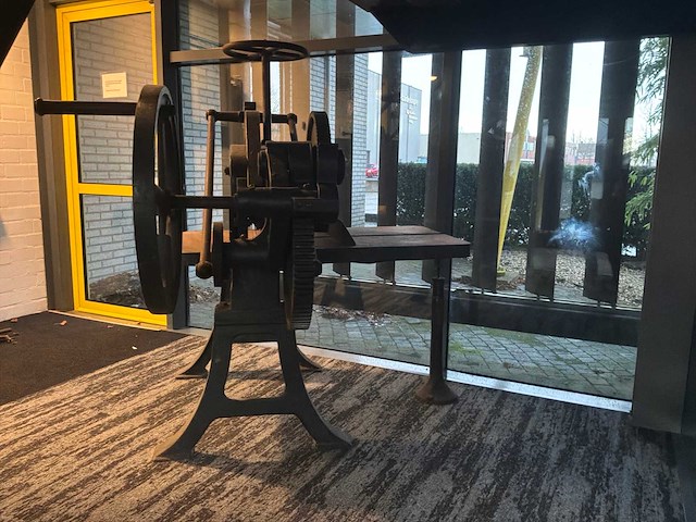 Karl krause papiersnijmachine - afbeelding 7 van  12