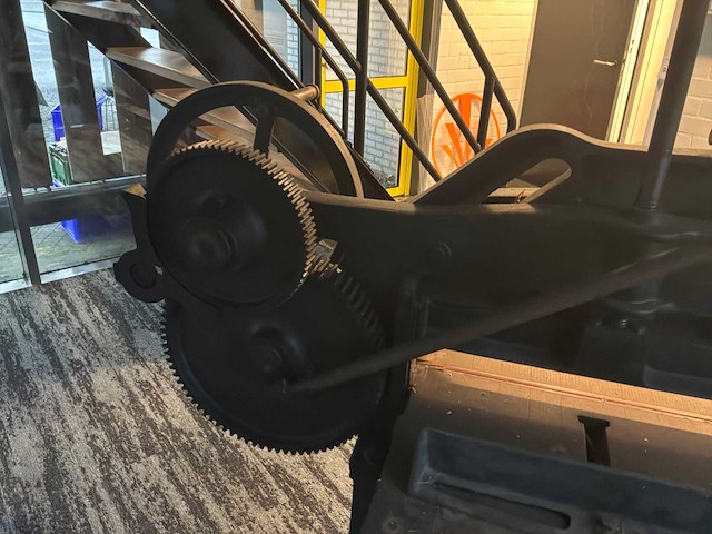 Karl krause papiersnijmachine - afbeelding 12 van  12