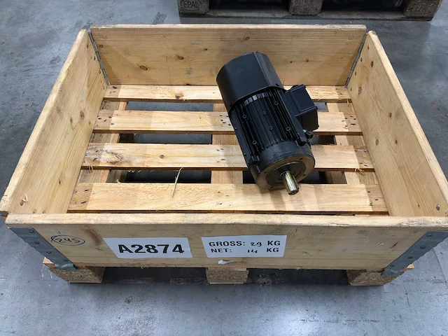 Karl mayer - electric motor 1x - afbeelding 1 van  5