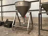 Karl schnell silo-trechter